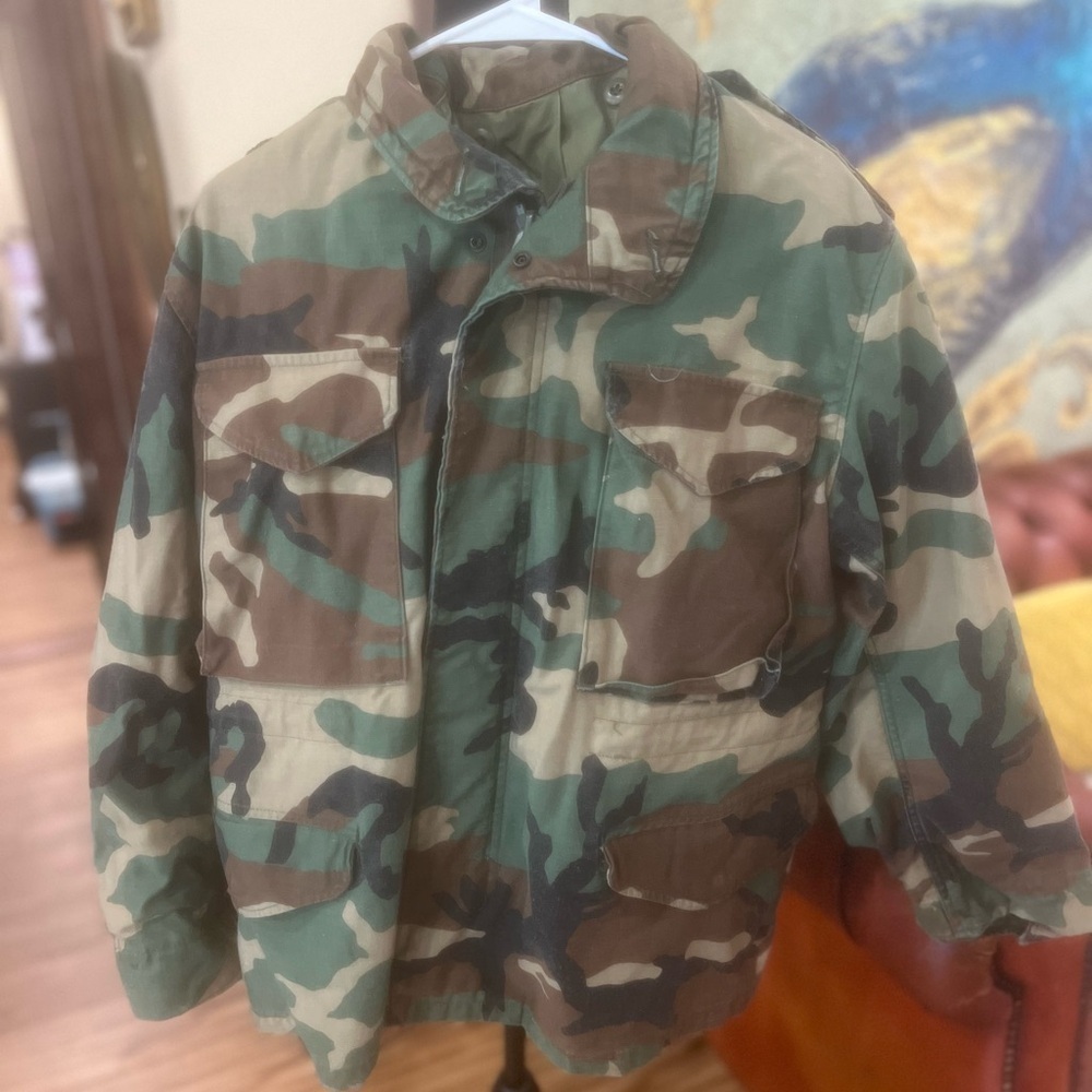 Men's Camouflage Jacket